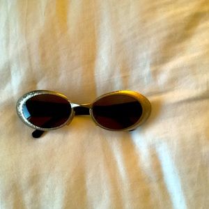 Fendi, SL7090 silver designer sunglasses